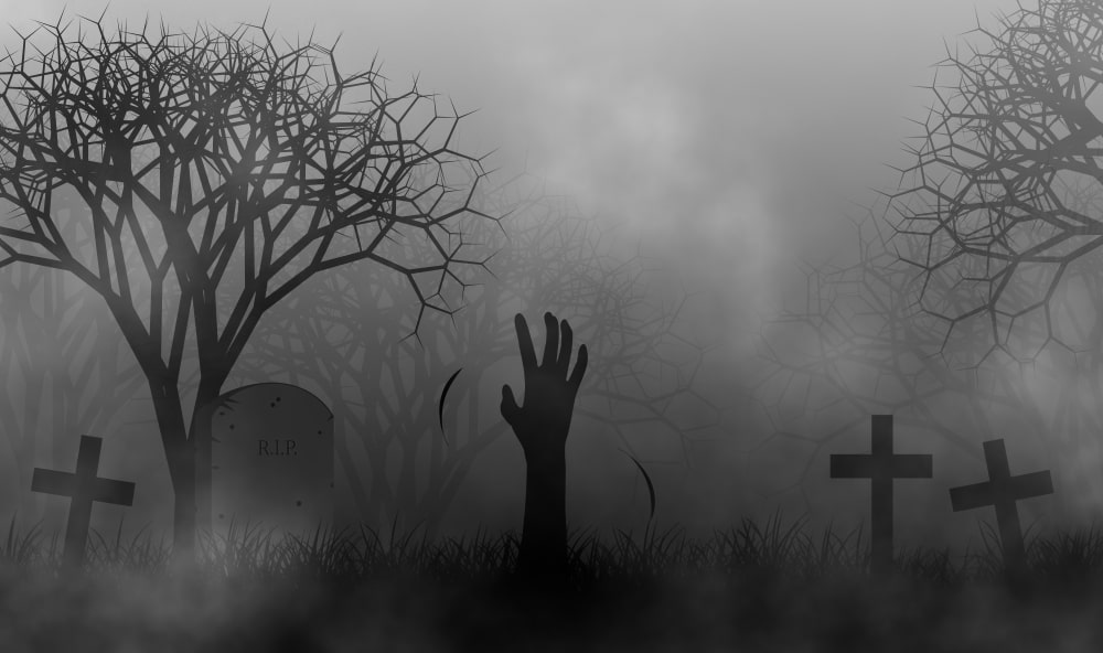 Mơ thấy có người chết vừa chôn trong nghĩa địa