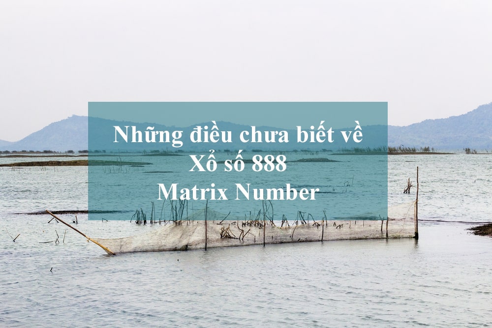 Xoso888 Matrix Number la gi